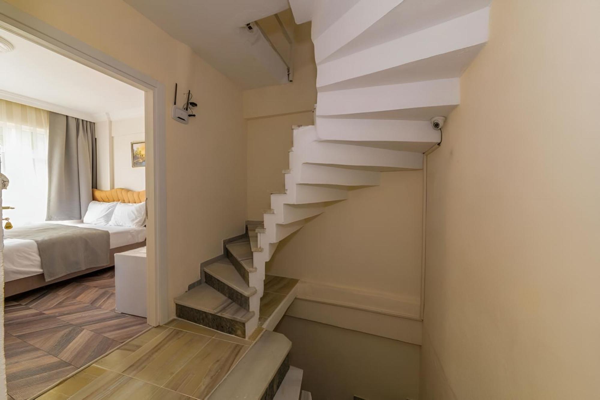 Grand Romanos Hotel Istanbul Eksteriør billede