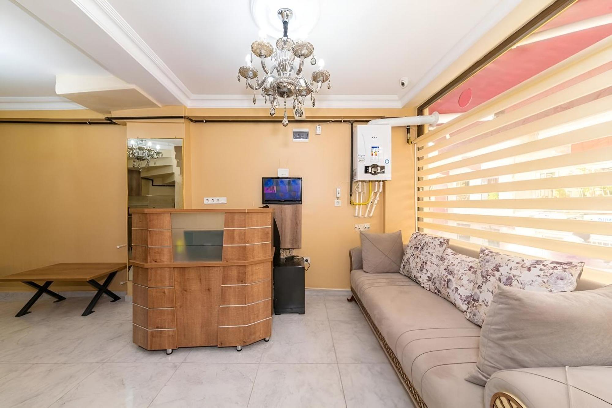 Grand Romanos Hotel Istanbul Eksteriør billede