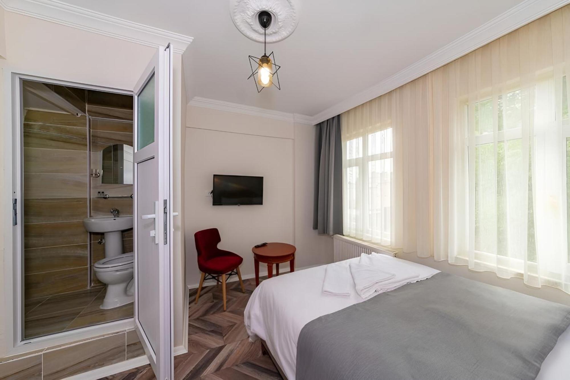 Grand Romanos Hotel Istanbul Eksteriør billede