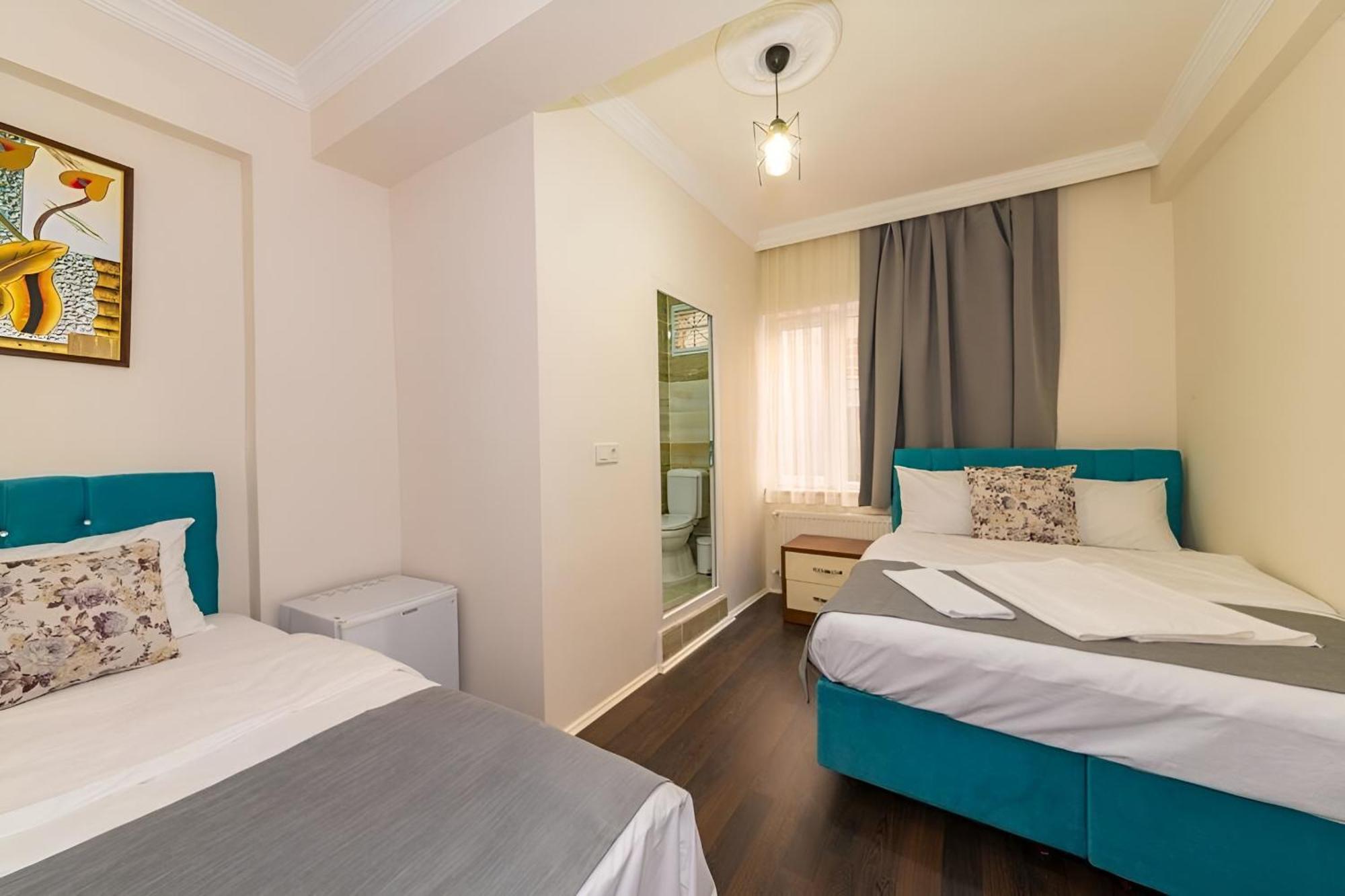 Grand Romanos Hotel Istanbul Eksteriør billede