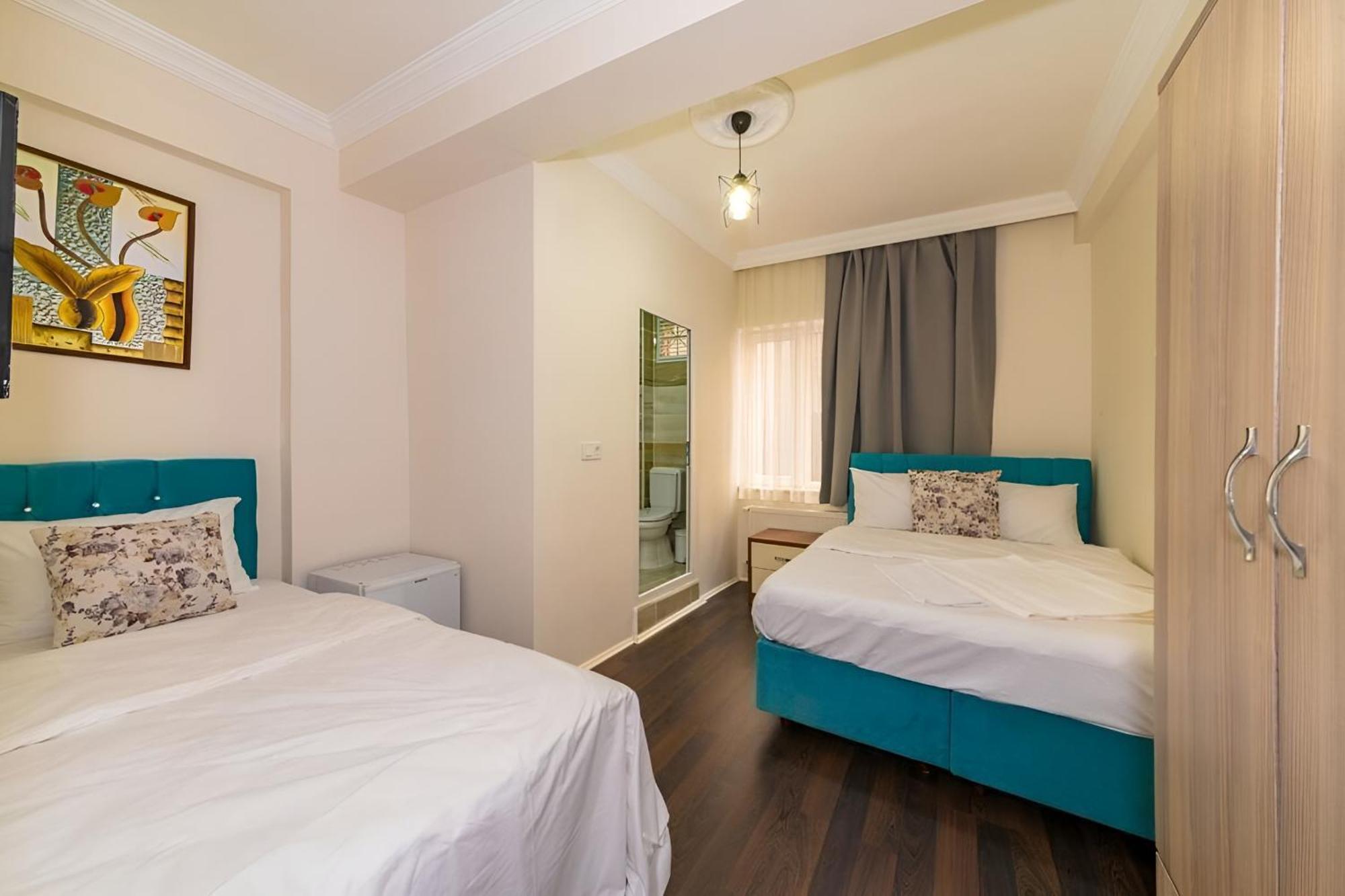 Grand Romanos Hotel Istanbul Eksteriør billede