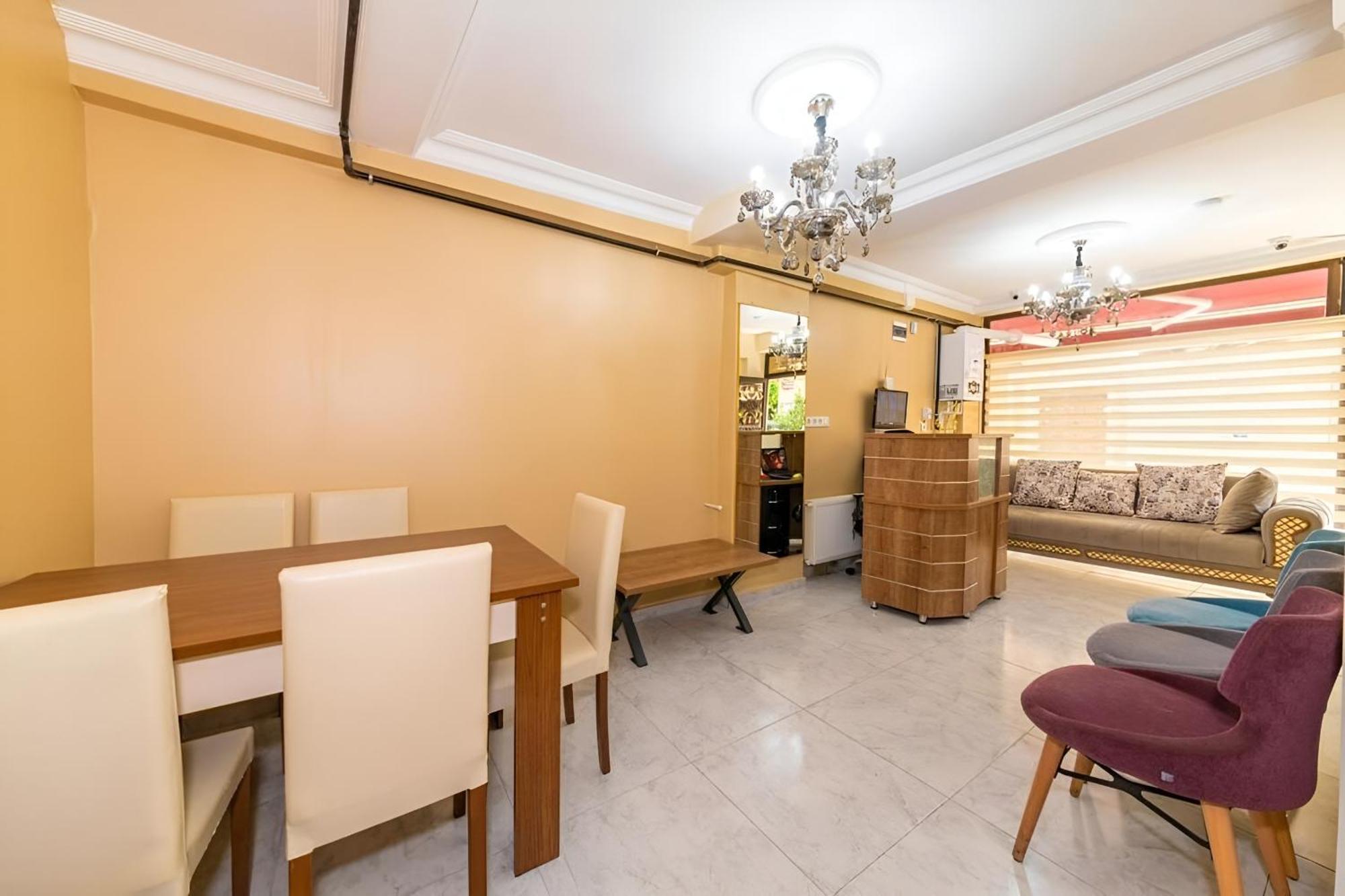 Grand Romanos Hotel Istanbul Eksteriør billede