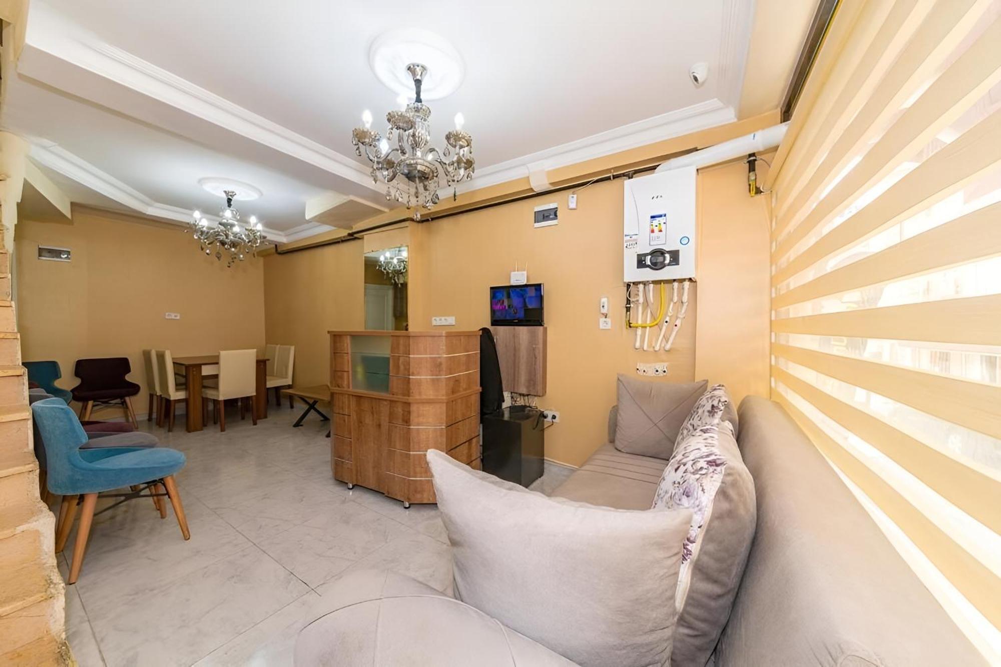 Grand Romanos Hotel Istanbul Eksteriør billede