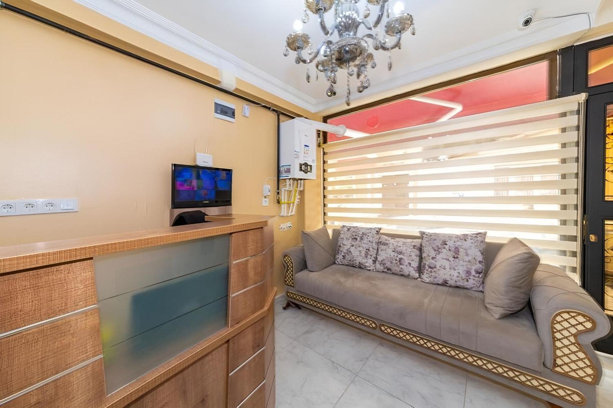 Grand Romanos Hotel Istanbul Eksteriør billede
